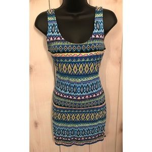 Patterned summer dress